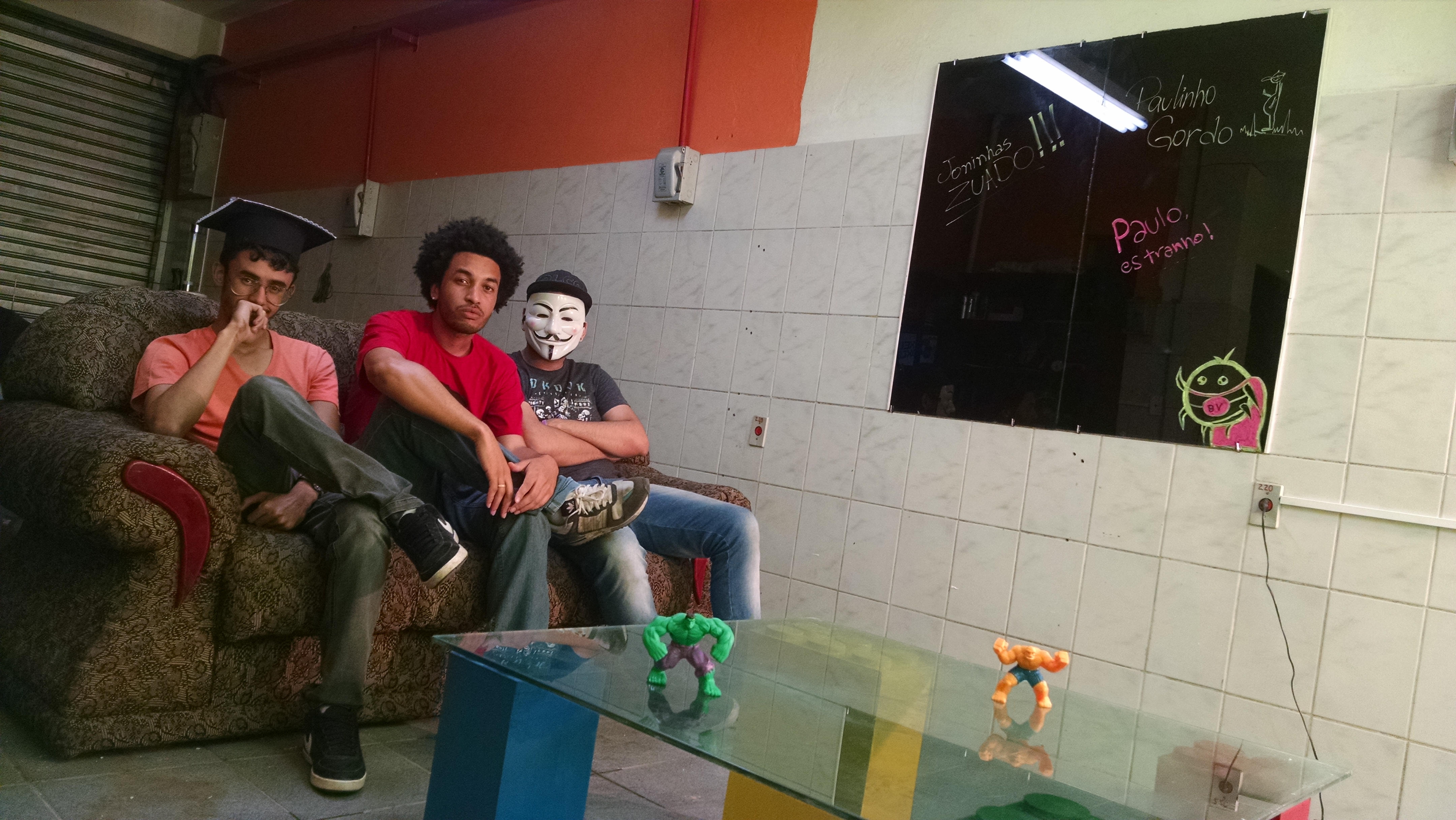 Fabio, Marcio e Paulo